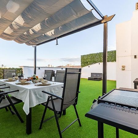 Premium Penthouse With Roof Terrace And Parking In Carlos Haya Малага Экстерьер фото