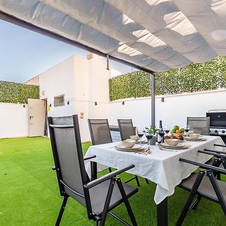 Premium Penthouse With Roof Terrace And Parking In Carlos Haya Малага Экстерьер фото