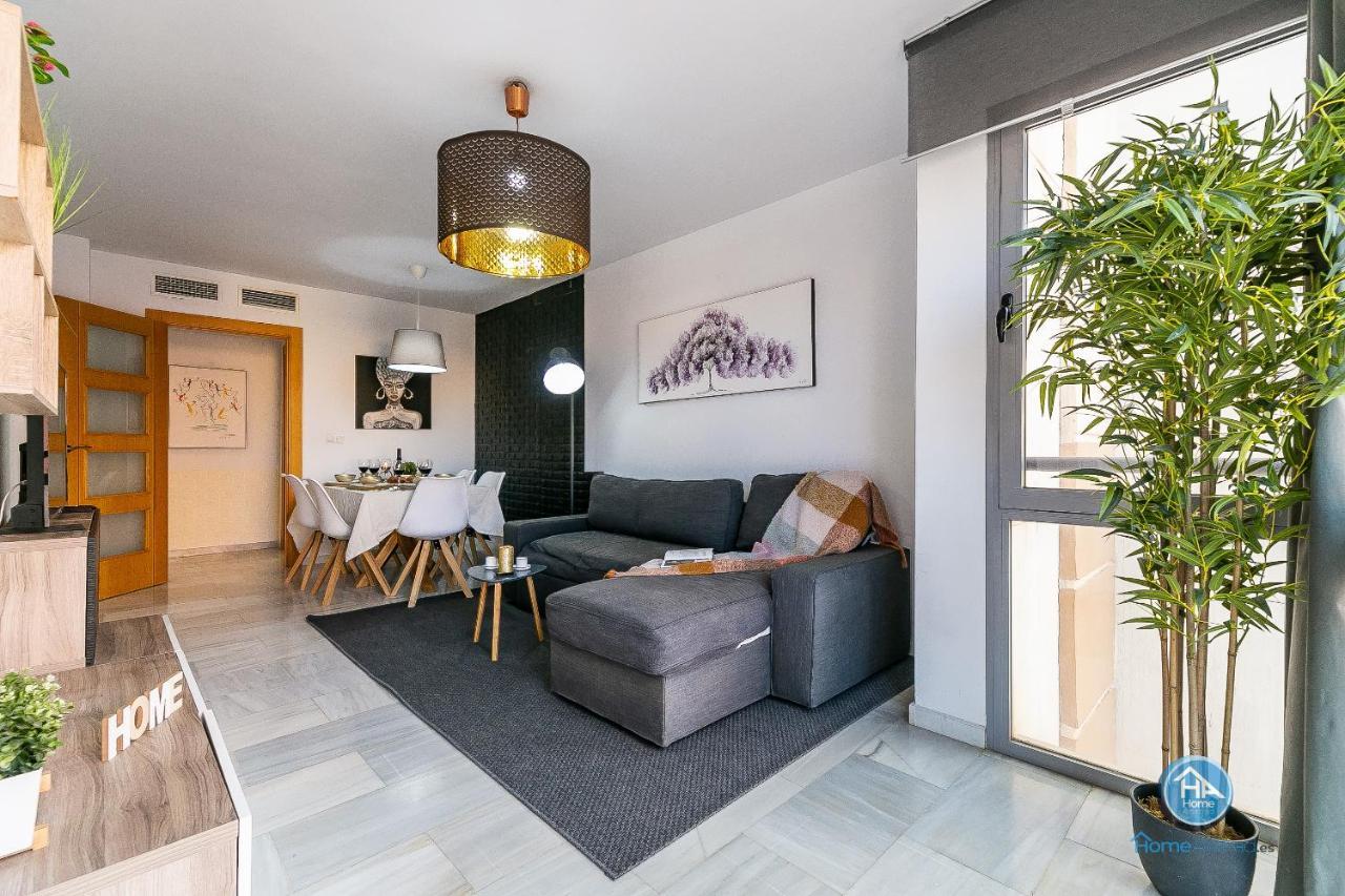 Premium Penthouse With Roof Terrace And Parking In Carlos Haya Малага Экстерьер фото