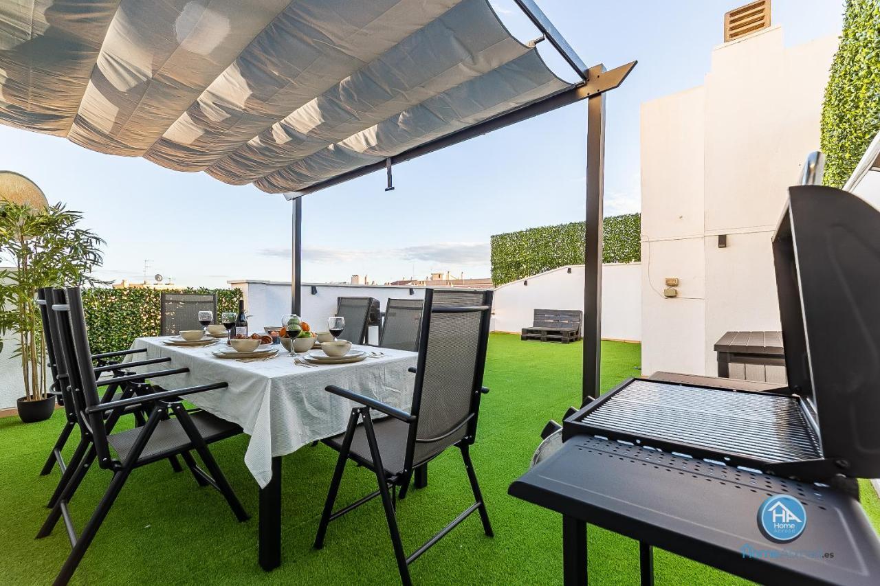 Premium Penthouse With Roof Terrace And Parking In Carlos Haya Малага Экстерьер фото