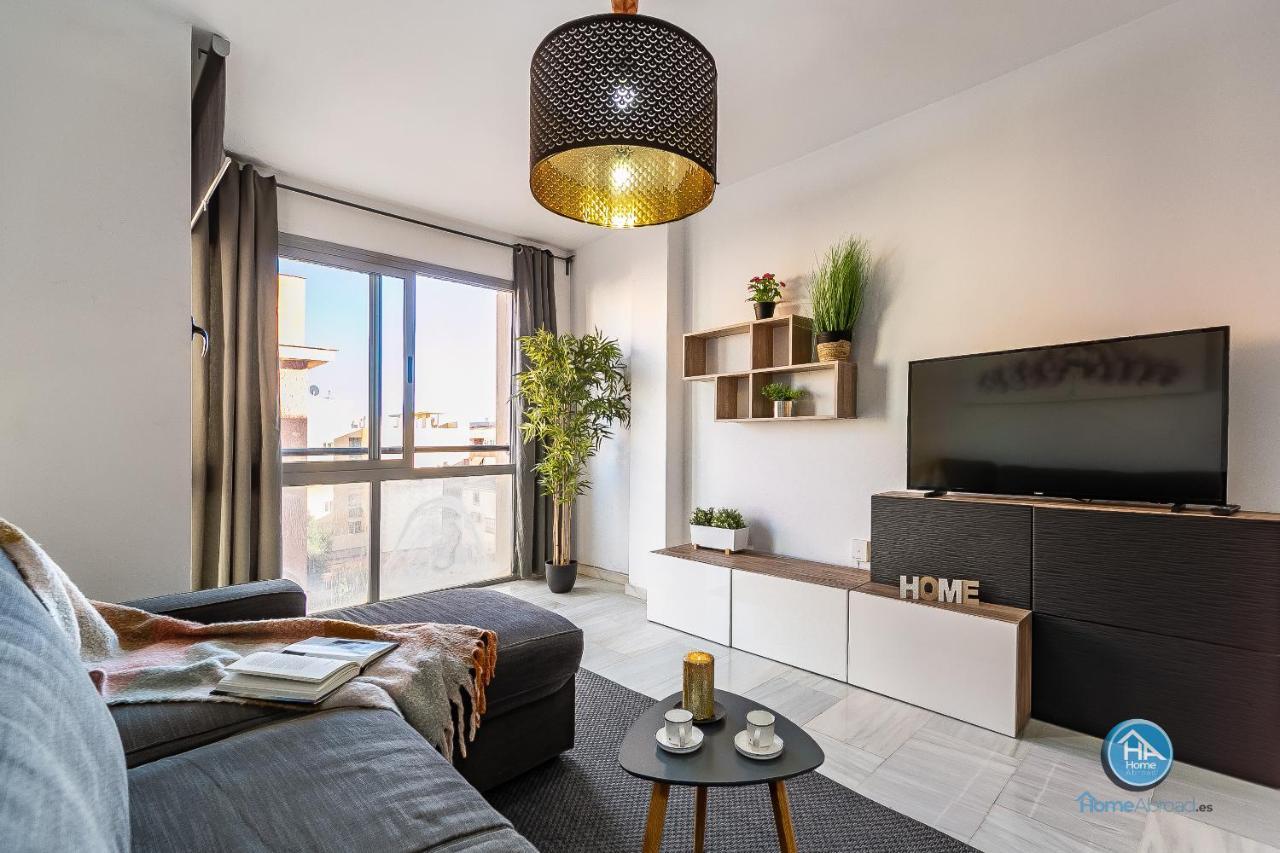 Premium Penthouse With Roof Terrace And Parking In Carlos Haya Малага Экстерьер фото